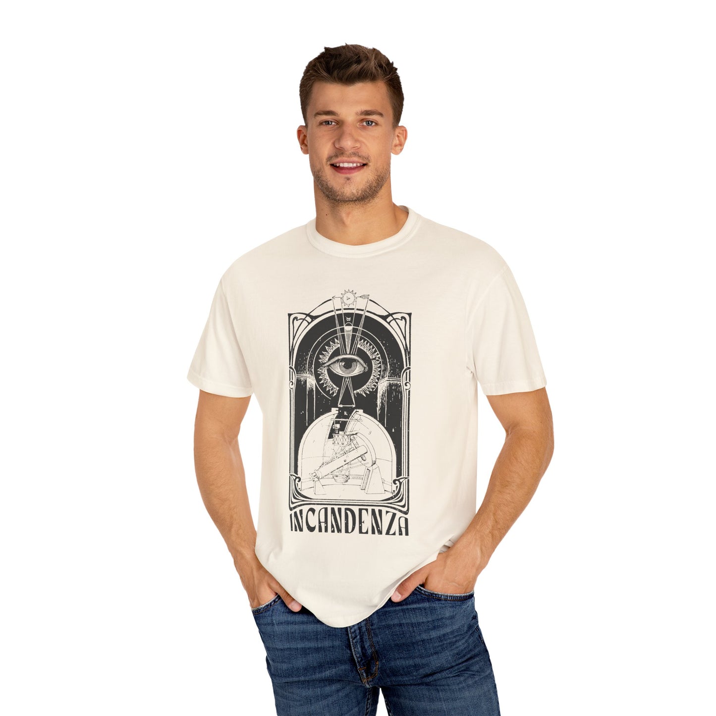 Vintage Light & Shadow Tee